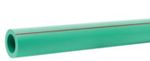 Tubo Helisystem PP-R 100 SDR 7,4/S 3,2 (PN16), referencia P-150110 de la serie helisystem® de Heliroma. Medida: 110x15,1. Barra 4/4 m